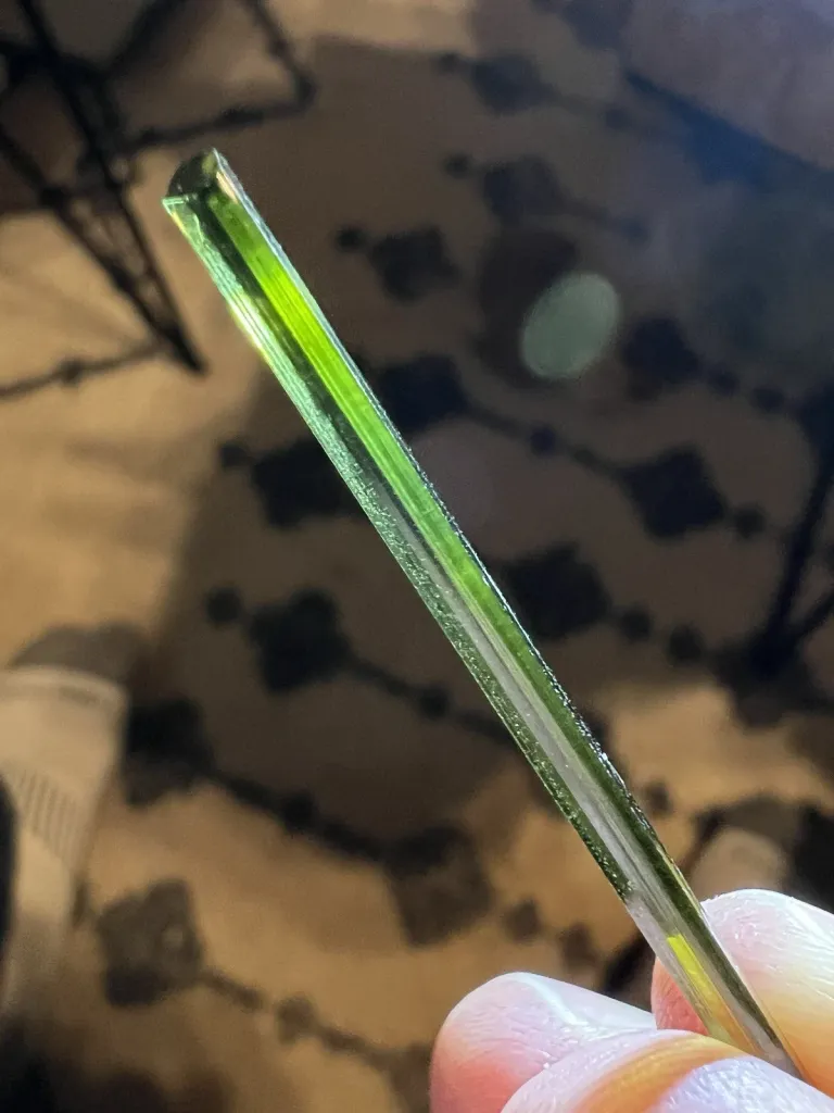 Tourmaline from Brazil, Barra do Salinas District - 1211 image
