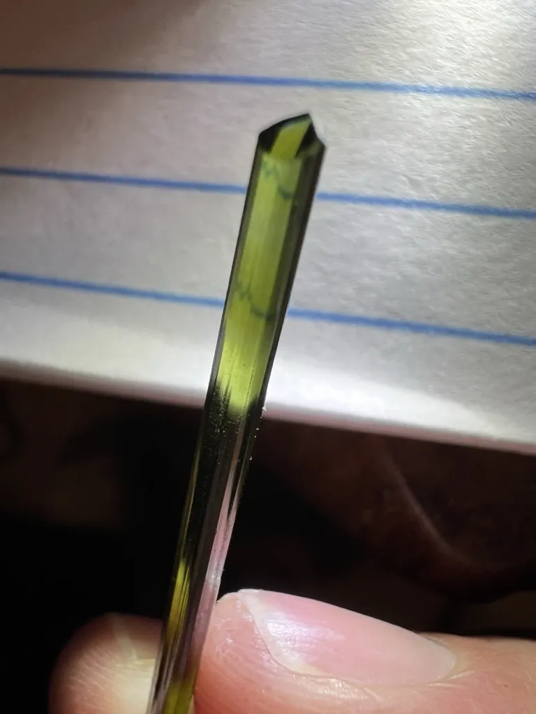 Tourmaline from Brazil, Barra do Salinas District - 1211 - image 2