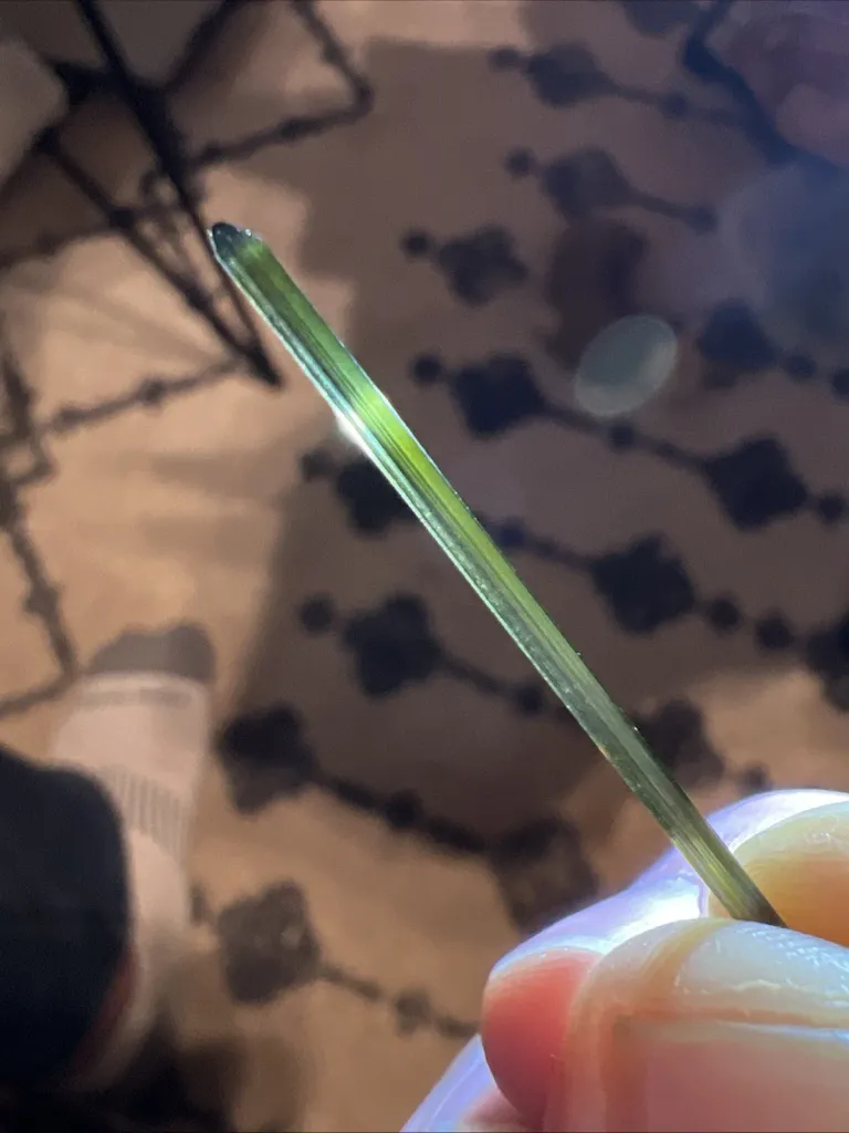 Tourmaline from Brazil, Barra do Salinas District - 1213 image