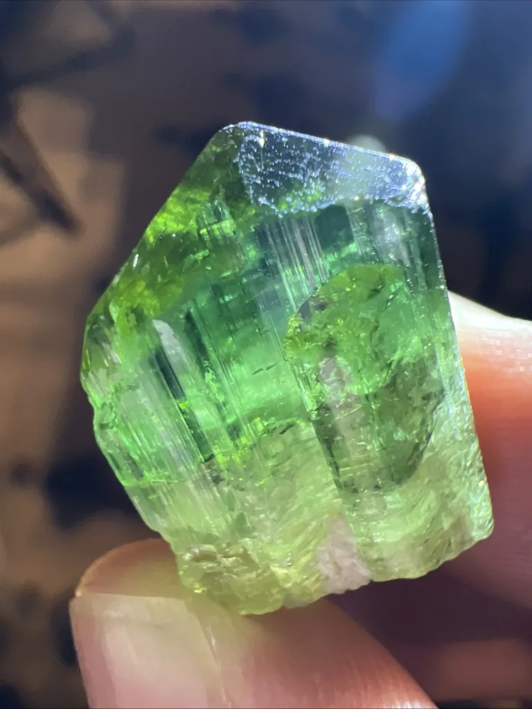 Tourmaline from Brazil, Barra do Salinas District - 1214 image