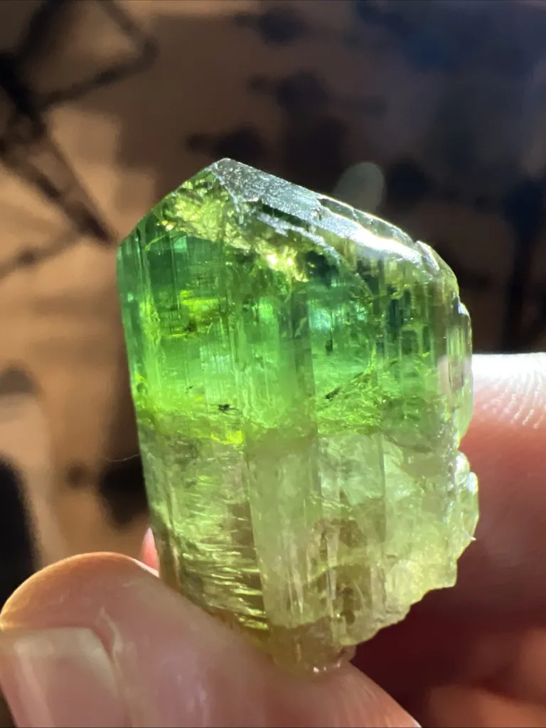 Tourmaline from Brazil, Barra do Salinas District - 1214 - image 2