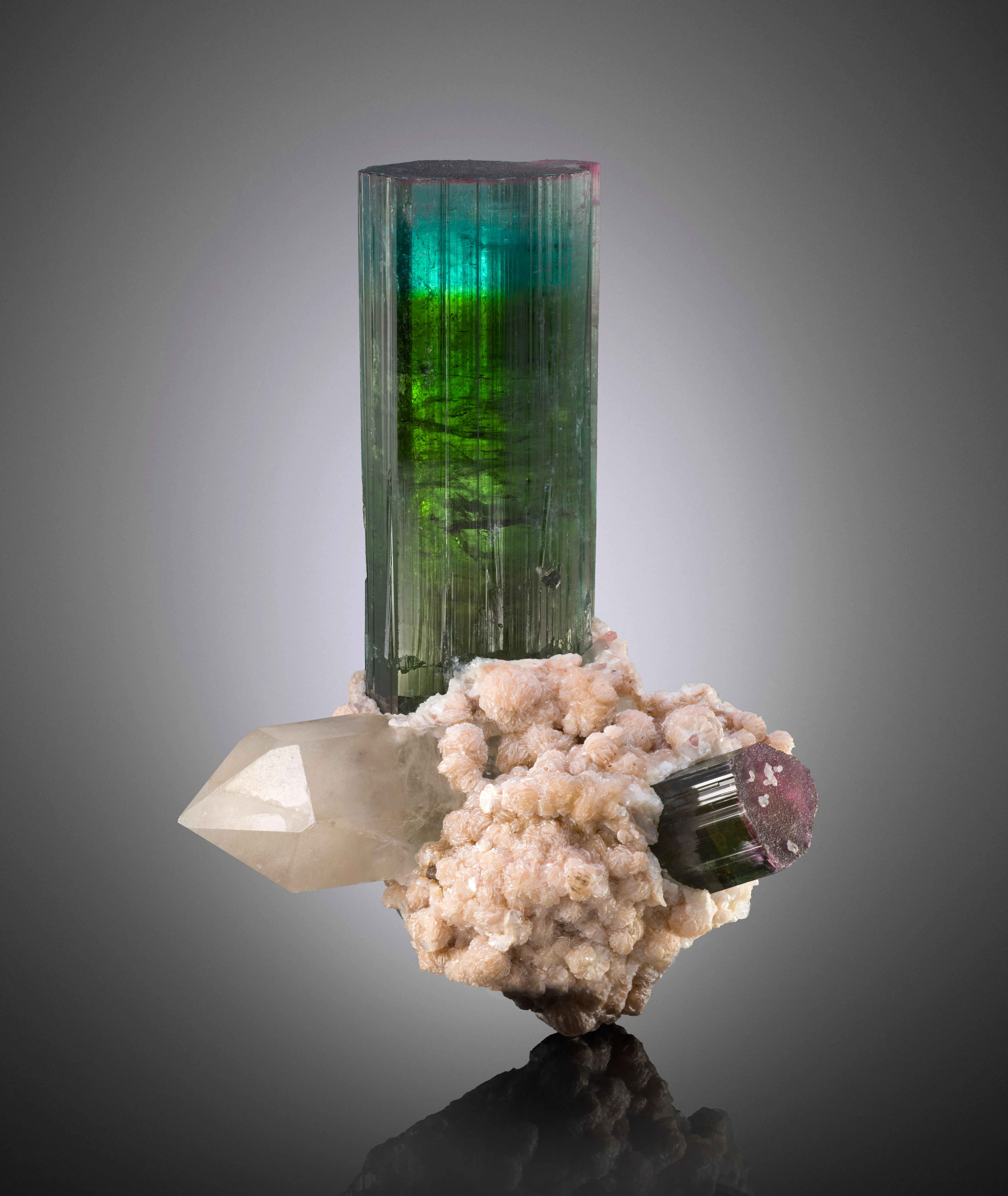 Tourmaline from Brazil, Goiás, Jenipapo mine - image 1