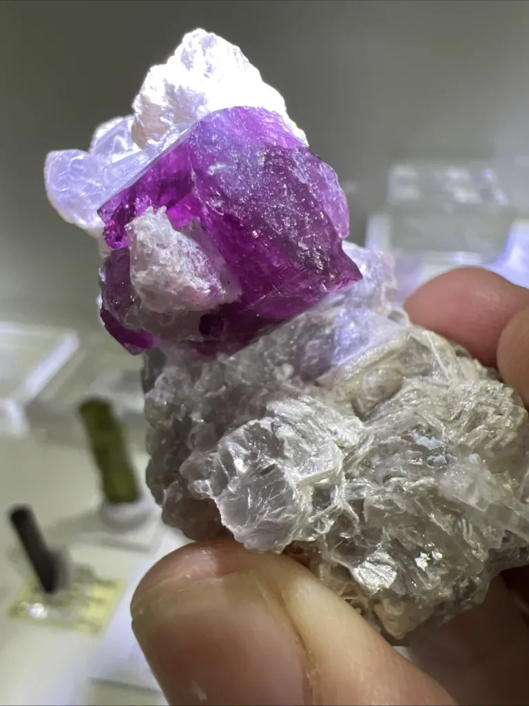 Tourmaline from Brazil, Minas Gerais, Conselheiro Pena, Jonas Mine - 10005 - image 7