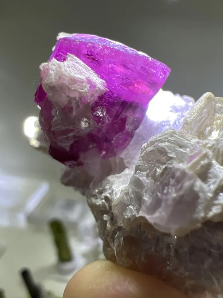 Tourmaline from Brazil, Minas Gerais, Conselheiro Pena, Jonas Mine - 10005 image