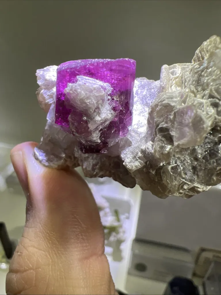 Tourmaline from Brazil, Minas Gerais, Conselheiro Pena, Jonas Mine - 10005 - image 8