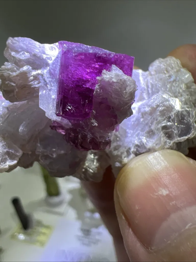Tourmaline from Brazil, Minas Gerais, Conselheiro Pena, Jonas Mine - 10005 - image 6