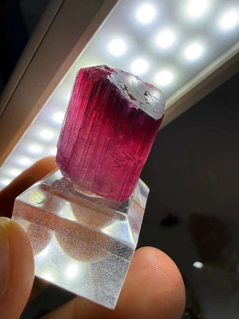 Tourmaline from Brazil, Minas Gerais, Coronel Murta image