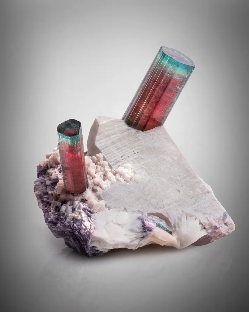 Tourmaline from Brazil, Minas Gerais, Coronel Murta image