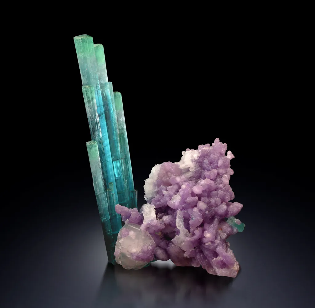 Tourmaline from Brazil, Minas Gerais, Governador Valadares, Golconda pegmatite field