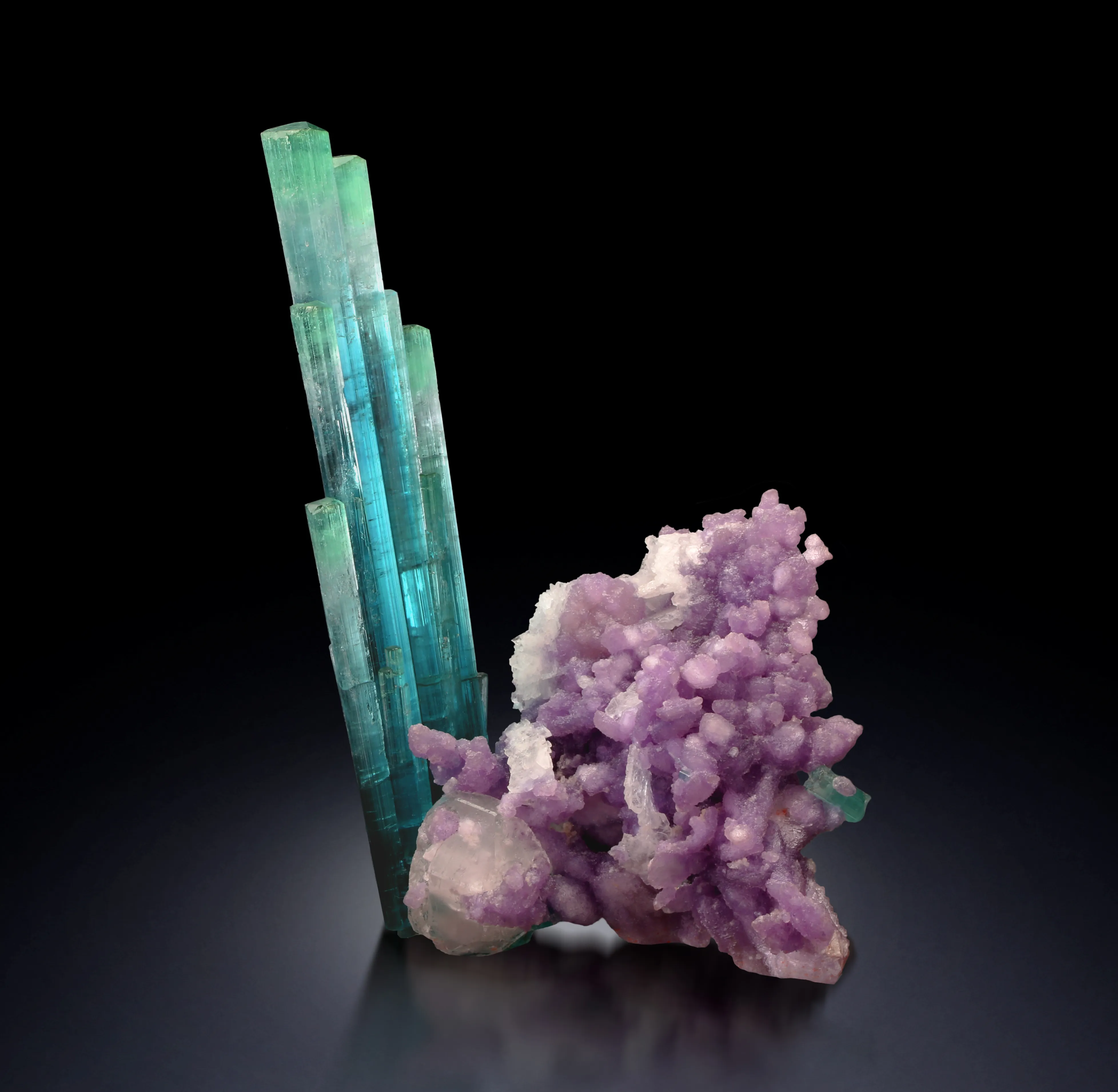 Tourmaline from Brazil, Minas Gerais, Governador Valadares, Golconda pegmatite field - image 1