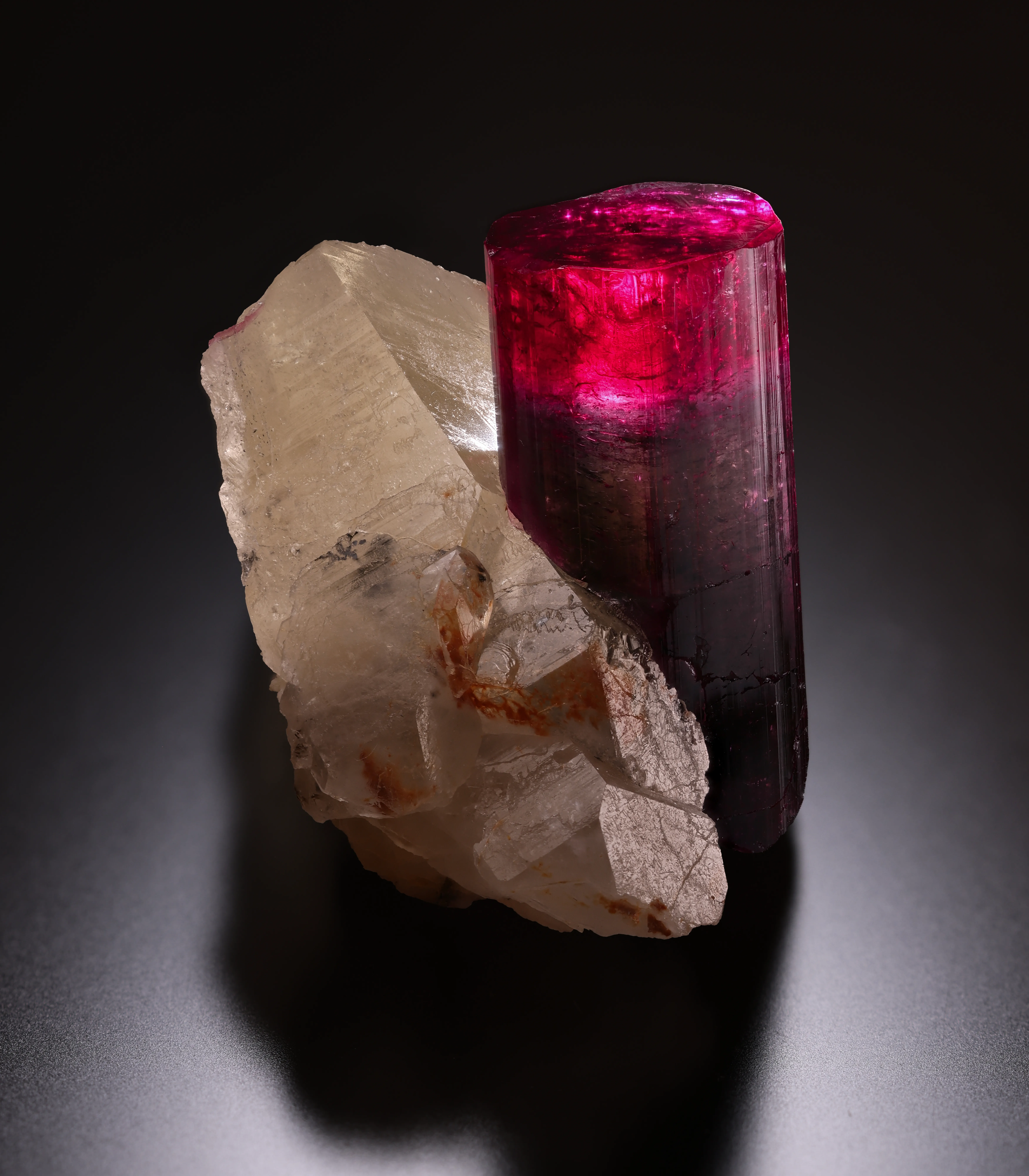 Tourmaline from Brazil, Minas Gerais, Itinga, Taquaral - image 2