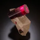 Tourmaline from Brazil, Minas Gerais, Itinga, Taquaral - image 1