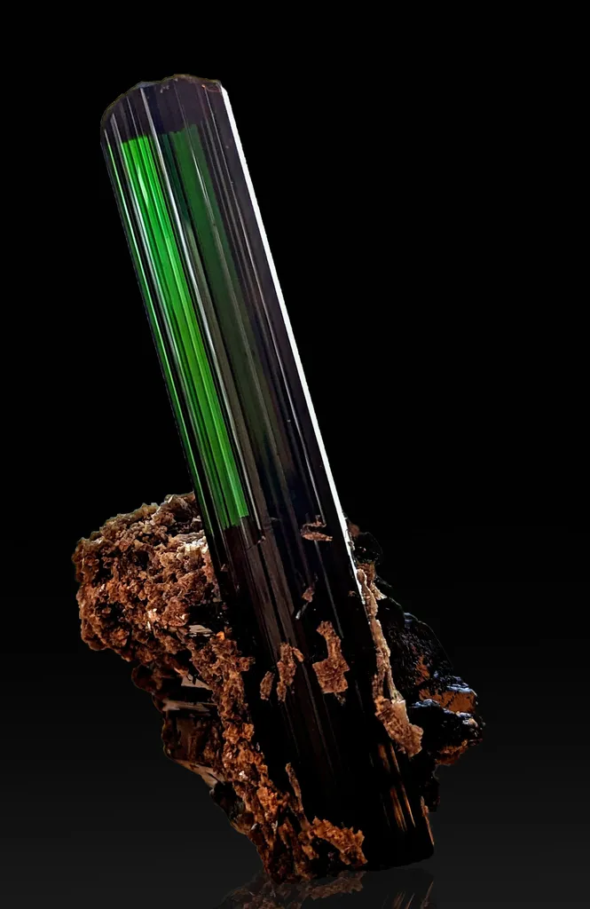 Tourmaline from Brazil, Minas Gerais, Santa Rosa Mine - image 2