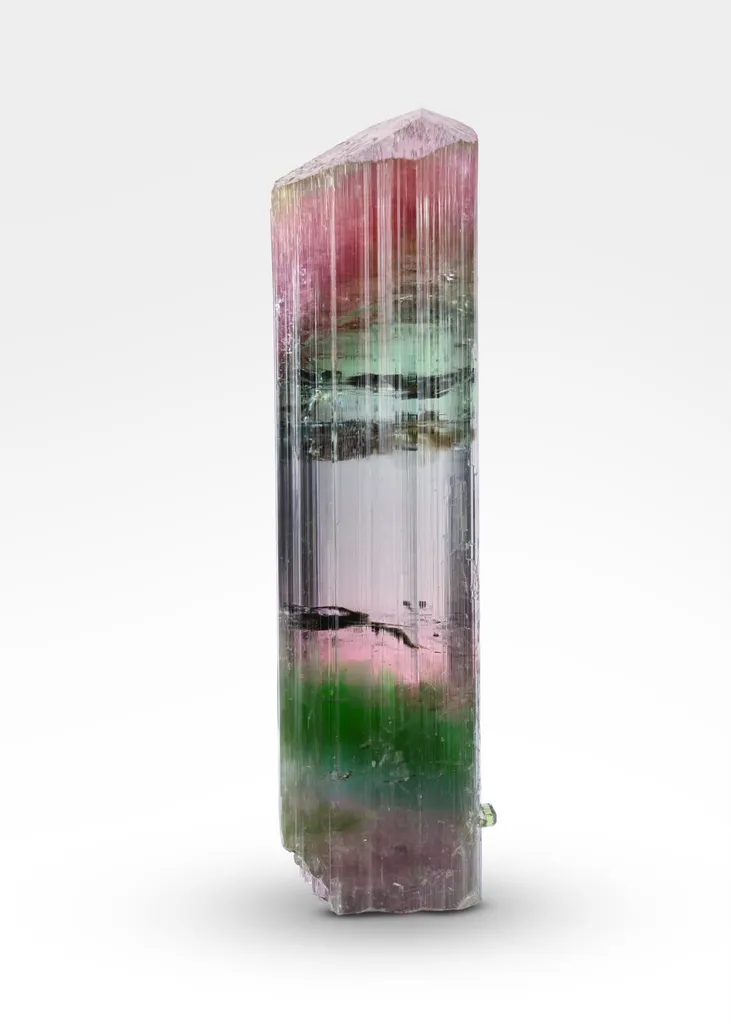 Tourmaline from Brazil, Minas Gerais, São José da Safira, Aricanga mine image