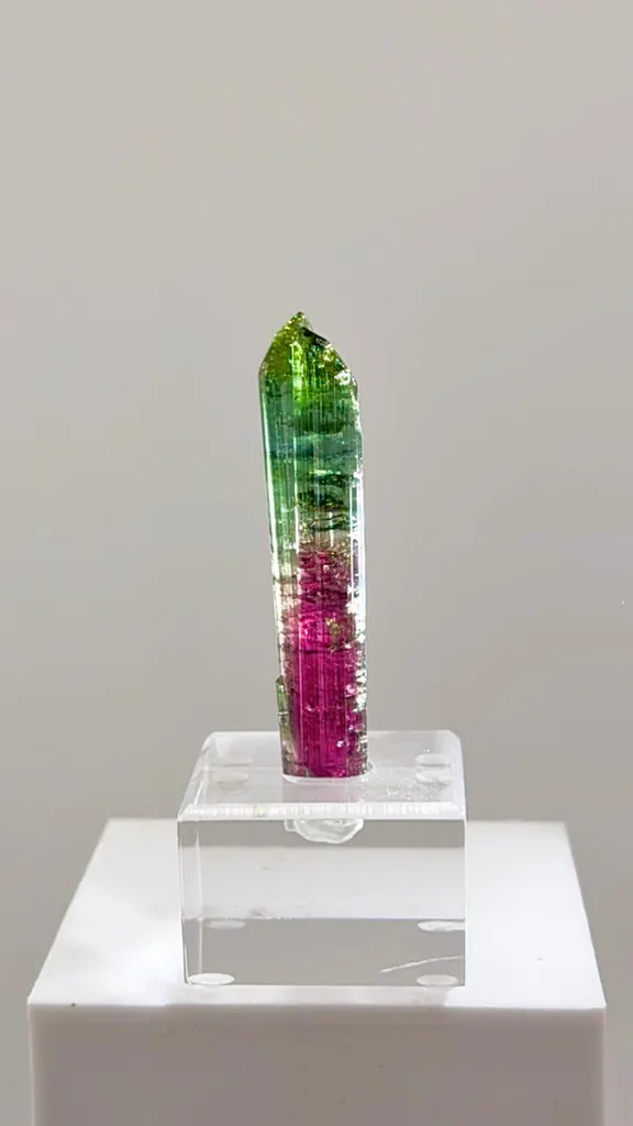 Tourmaline from Brazil, Minas Gerais, São José da Safira, Aricanga mine image
