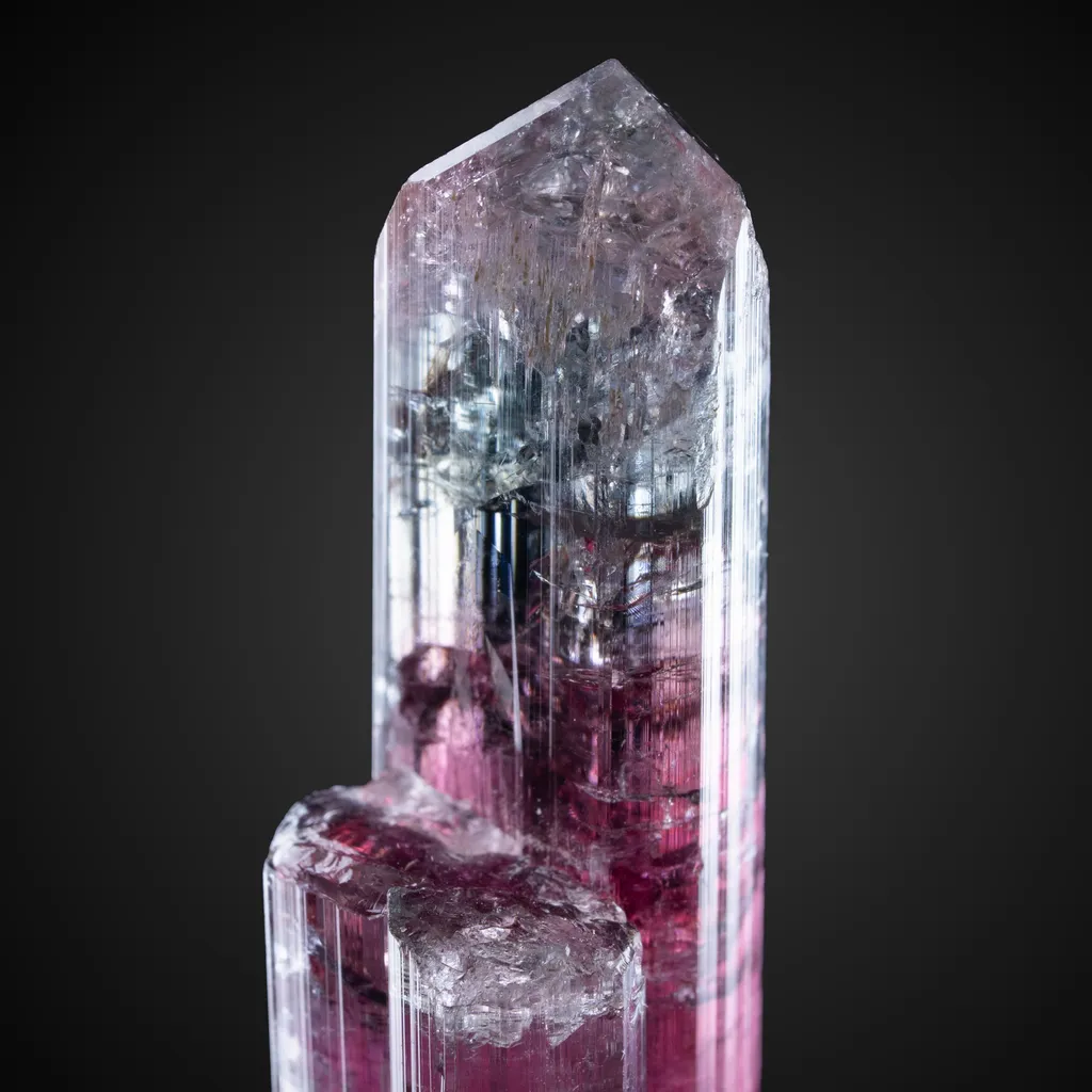 Tourmaline from Brazil, Minas Gerais, São José da Safira, Aricanga mine image
