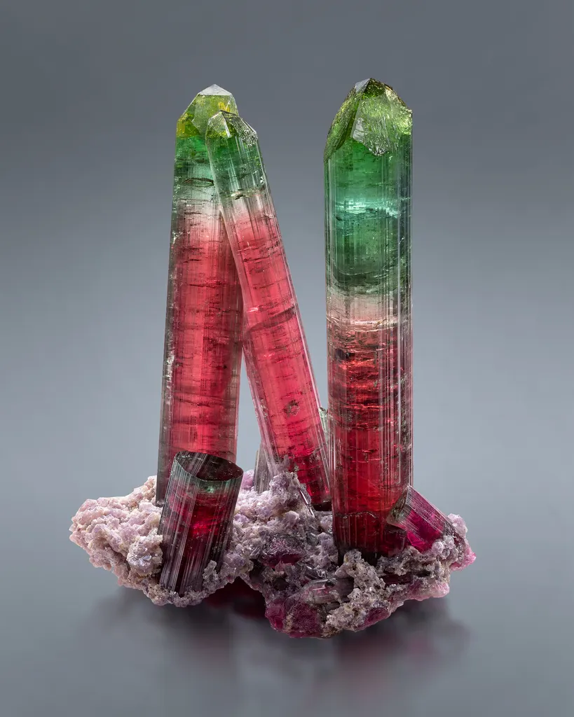 Tourmaline from Brazil, Minas Gerais, São José da Safira, Aricanga mine image