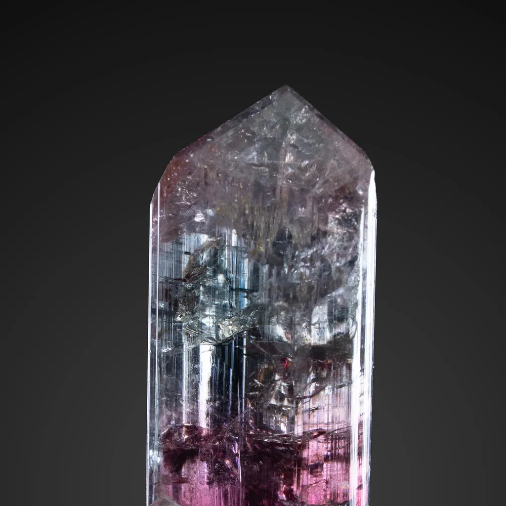 Tourmaline from Brazil, Minas Gerais, São José da Safira, Aricanga mine - image 2