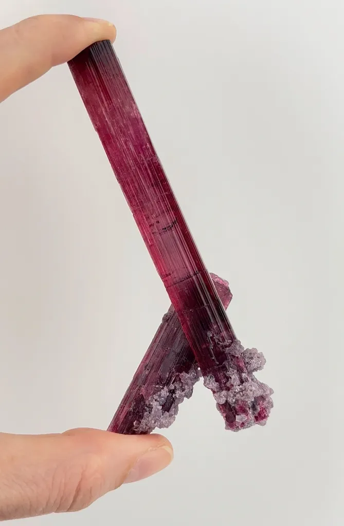 Tourmaline from Brazil, Minas Gerais, São José da Safira, Cruzeiro mine - image 2