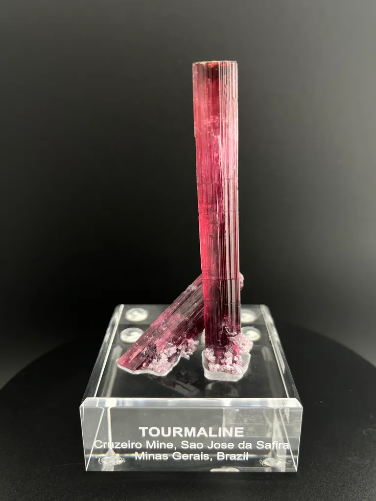 Tourmaline from Brazil, Minas Gerais, São José da Safira, Cruzeiro mine - image 3