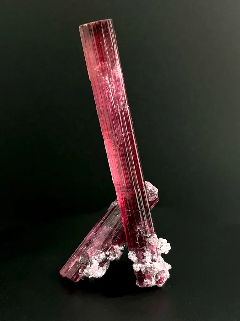 Tourmaline from Brazil, Minas Gerais, São José da Safira, Cruzeiro mine image