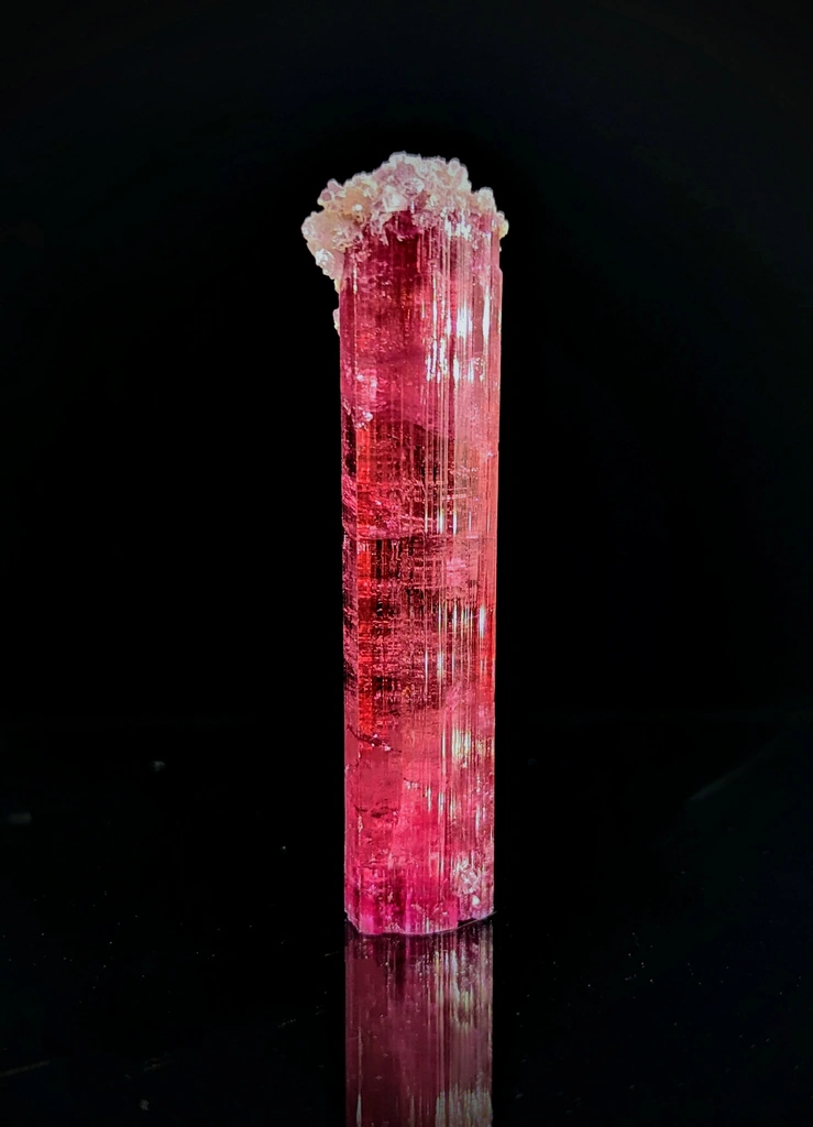 Tourmaline from Brazil, Minas Gerais, São José da Safira, Cruzeiro mine image