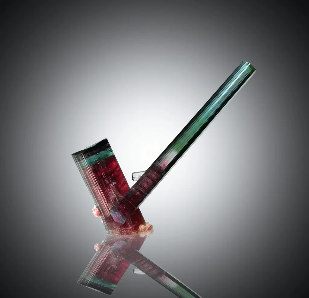 Tourmaline from Brazil, Minas Gerais, São José da Safira, Pederneira mine image