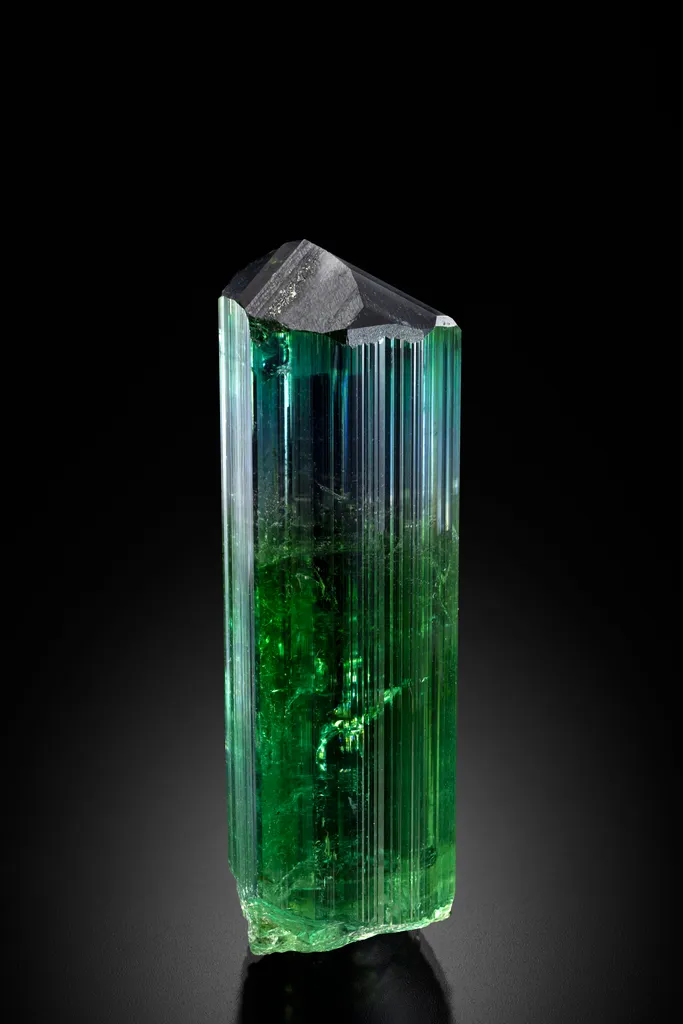 Tourmaline from Brazil, Minas Gerais, São José da Safira, Pederneira mine image