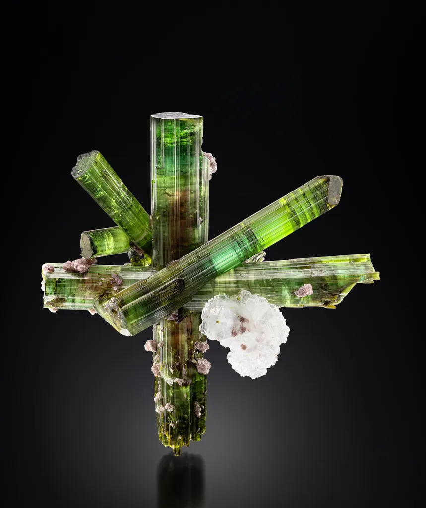 Tourmaline from Brazil, Minas Gerais, São José da Safira, Pederneira mine image