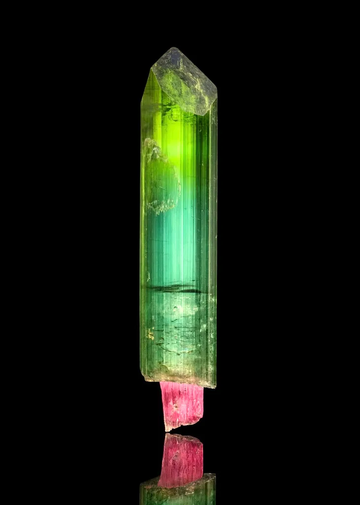 Tourmaline from Brazil, Minas Gerais, São José da Safira, Pederneira mine image