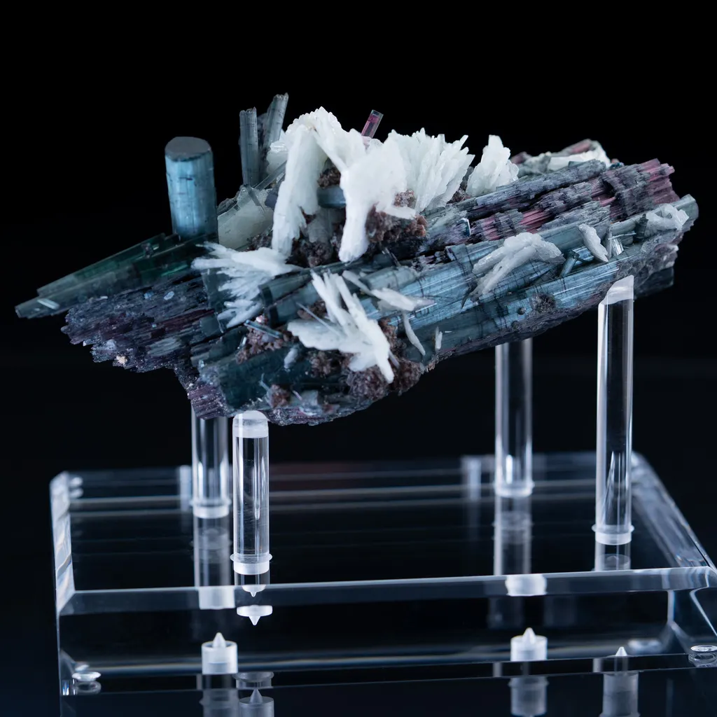 Tourmaline from Brazil, Minas Gerais, São José da Safira, Pederneira mine image