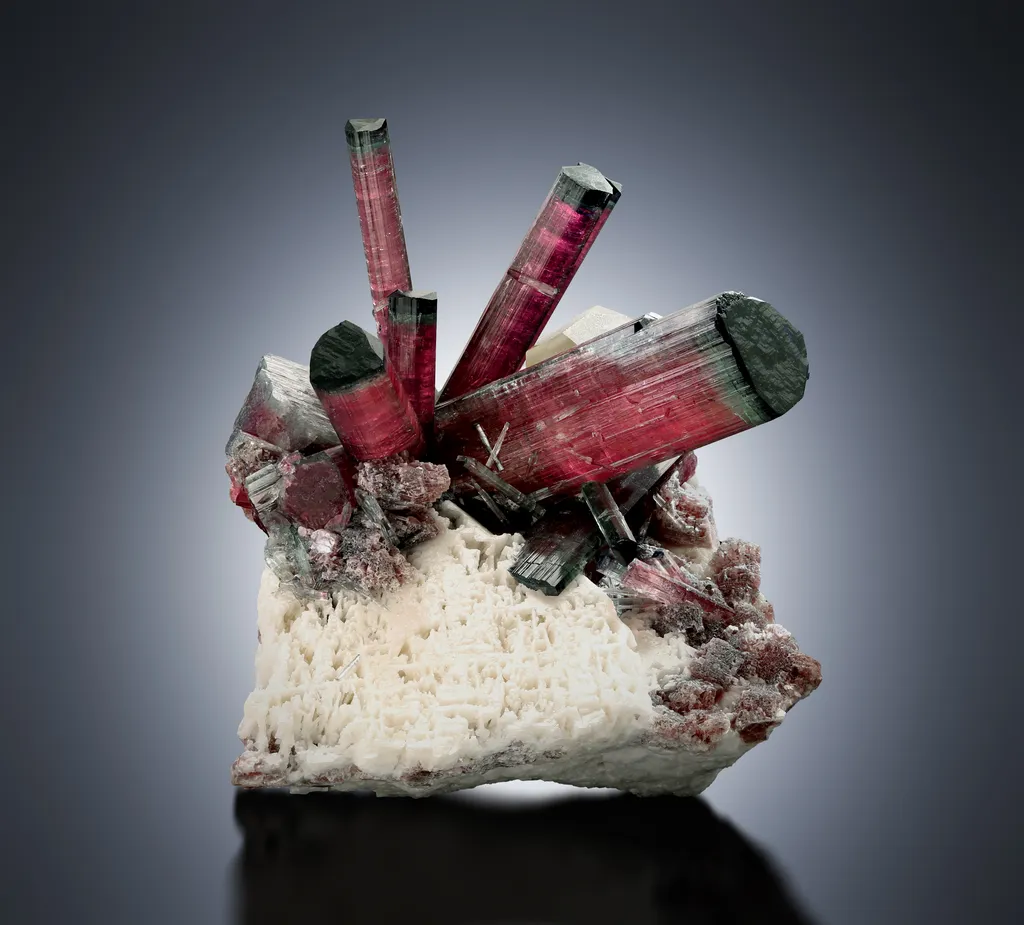 Tourmaline from Brazil, Minas Gerais, São José da Safira, Pederneira mine image