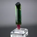 Tourmaline from Brazil, Minas Gerais, São José da Safira, Pederneira mine, Rocket Pocket - image 2