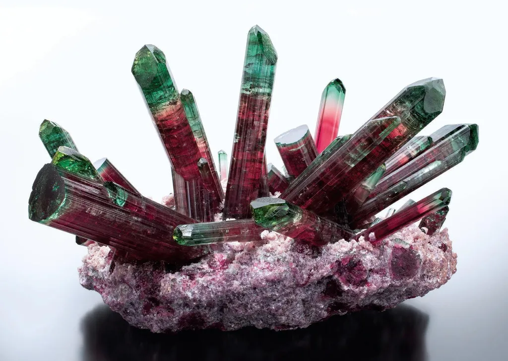 Tourmaline from Brazil, Minas Gerais, São José da Safira image