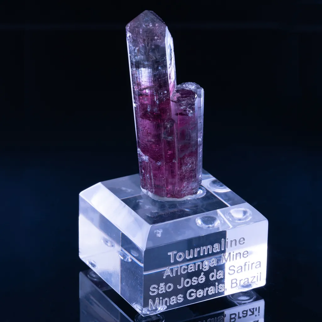 Tourmaline from Brazil, Minas Gerais, São José da Safira, Aricanga mine image