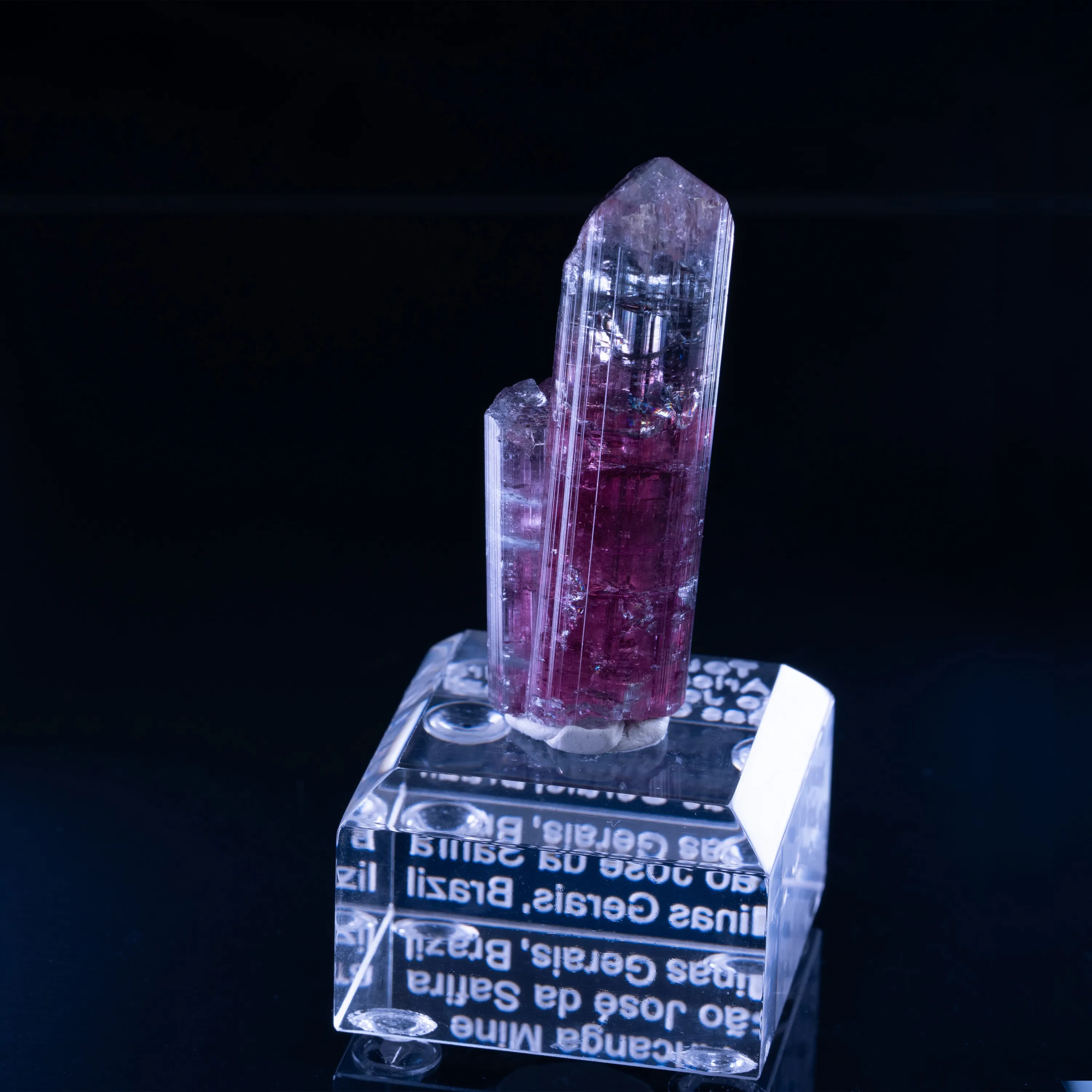 Tourmaline from Brazil, Minas Gerais, São José da Safira, Aricanga mine - image 2
