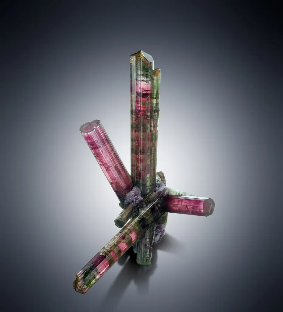 Tourmaline from Brazil, Minas Gerais, São José da Safira, Aricanga mine image