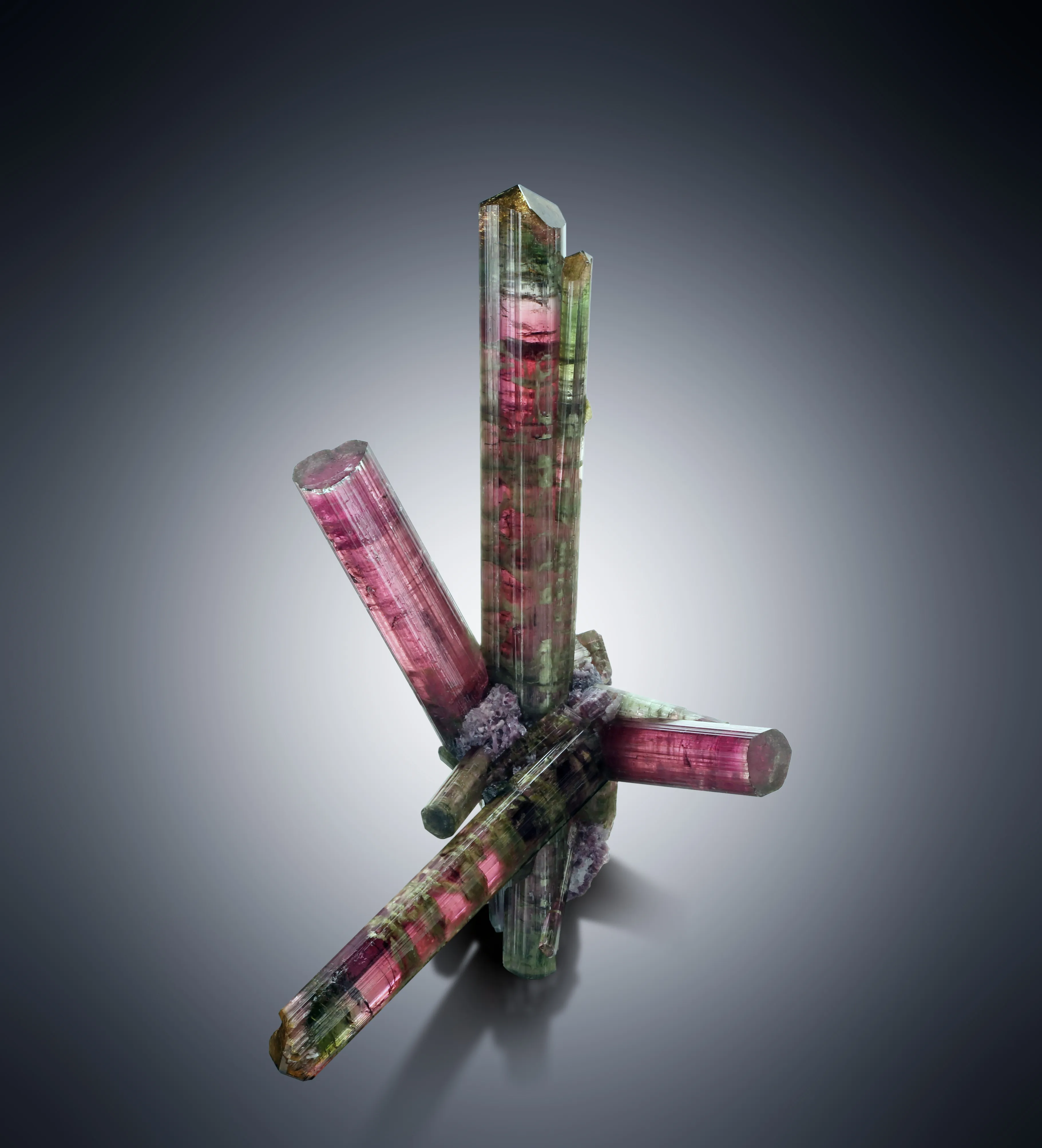 Tourmaline from Brazil, Minas Gerais, São José da Safira, Aricanga mine - image 1