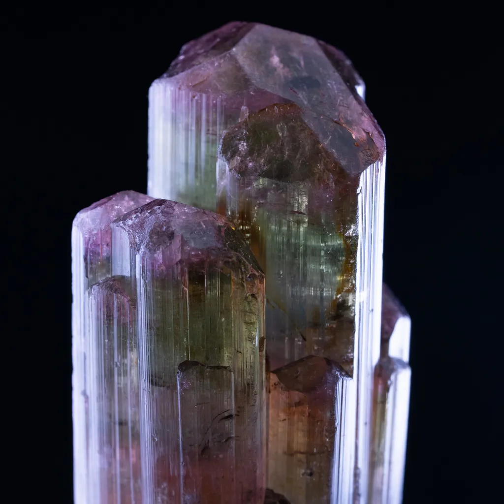 Tourmaline from Brazil, Minas Gerais, São José da Safira, Cruzeiro mine image