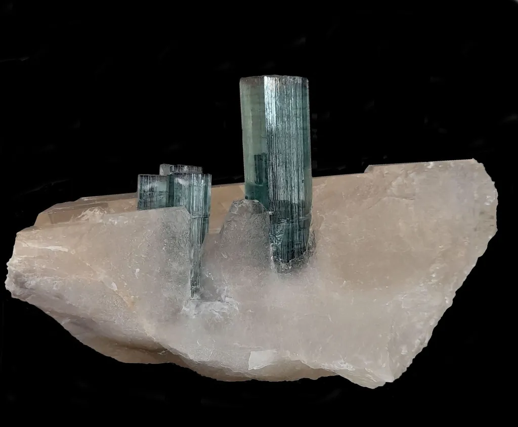 Tourmaline from Brazil, Minas Gerais, São José da Safira, Cruzeiro mine
