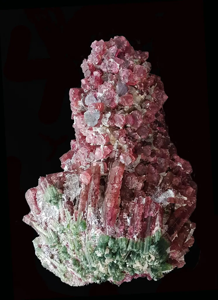Tourmaline from Brazil, Minas Gerais, São José da Safira, Cruzeiro mine