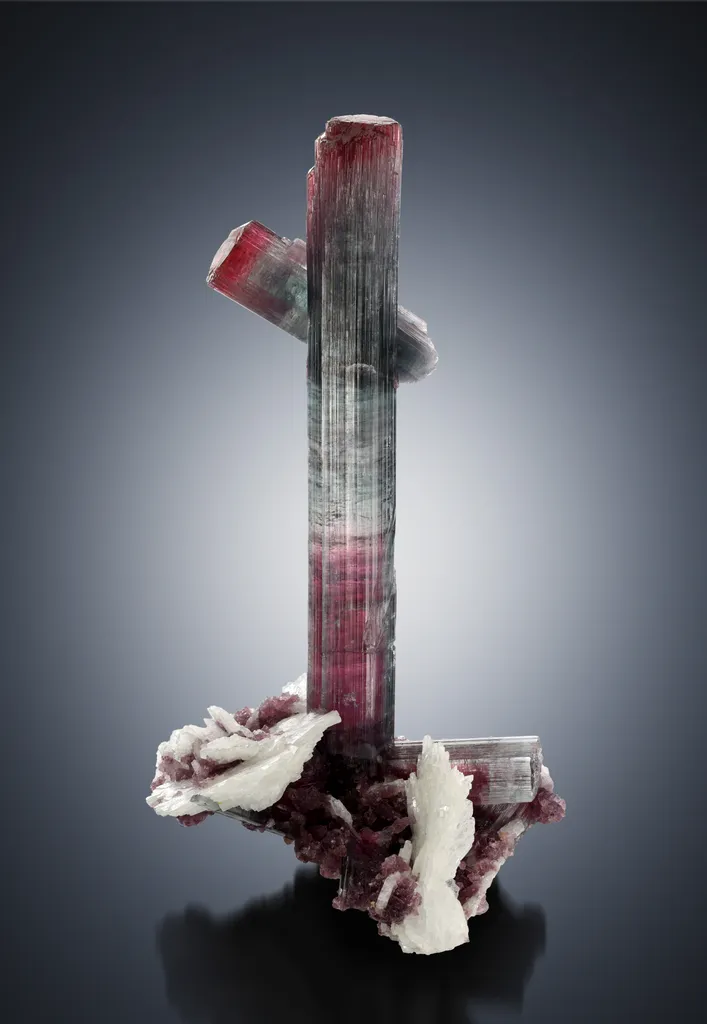 Tourmaline from Brazil, Minas Gerais, São José da Safira, Pederneira mine image