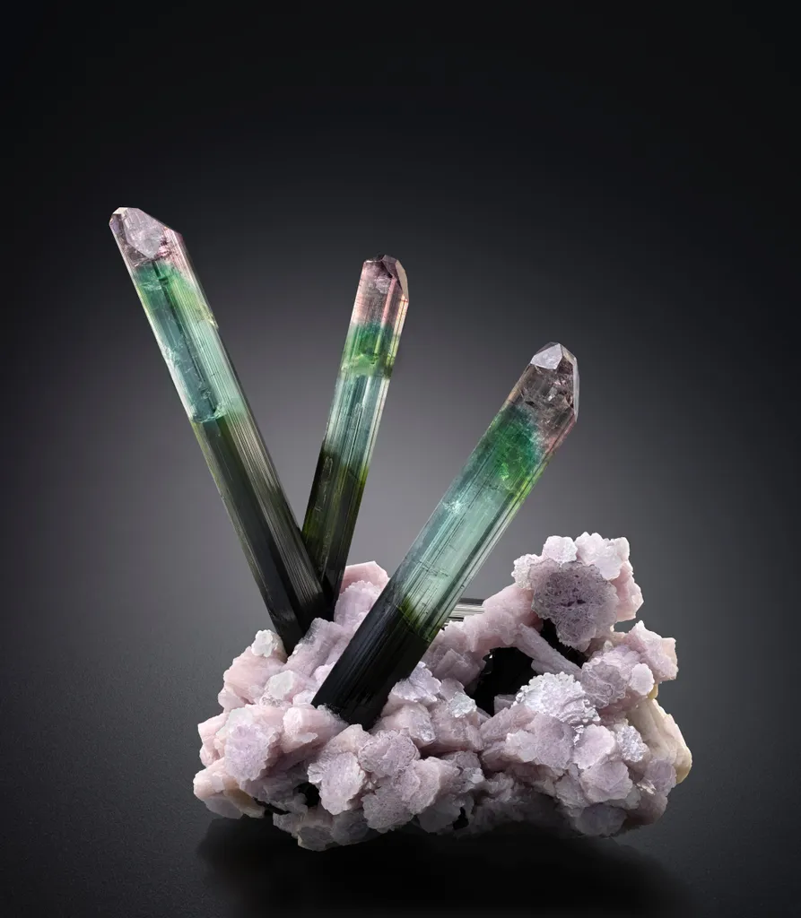 Tourmaline from Brazil, Minas Gerais, Virgem da Lapa image