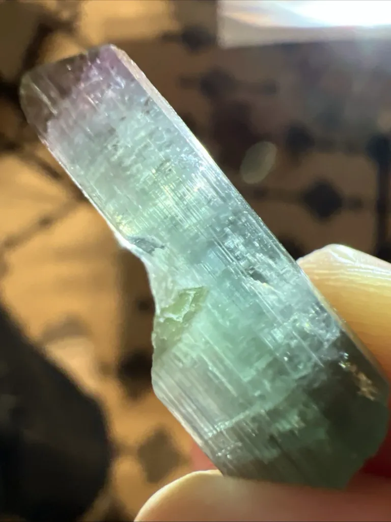 Tourmaline from Brazil, Pederneira mine - 1207 - image 2
