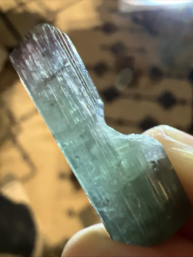 Tourmaline from Brazil, Pederneira mine - 1207 - image 4