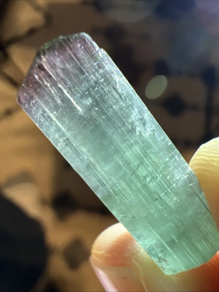 Tourmaline from Brazil, Pederneira mine - 1207 image