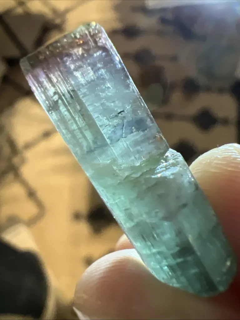 Tourmaline from Brazil, Pederneira mine - 1207 - image 3