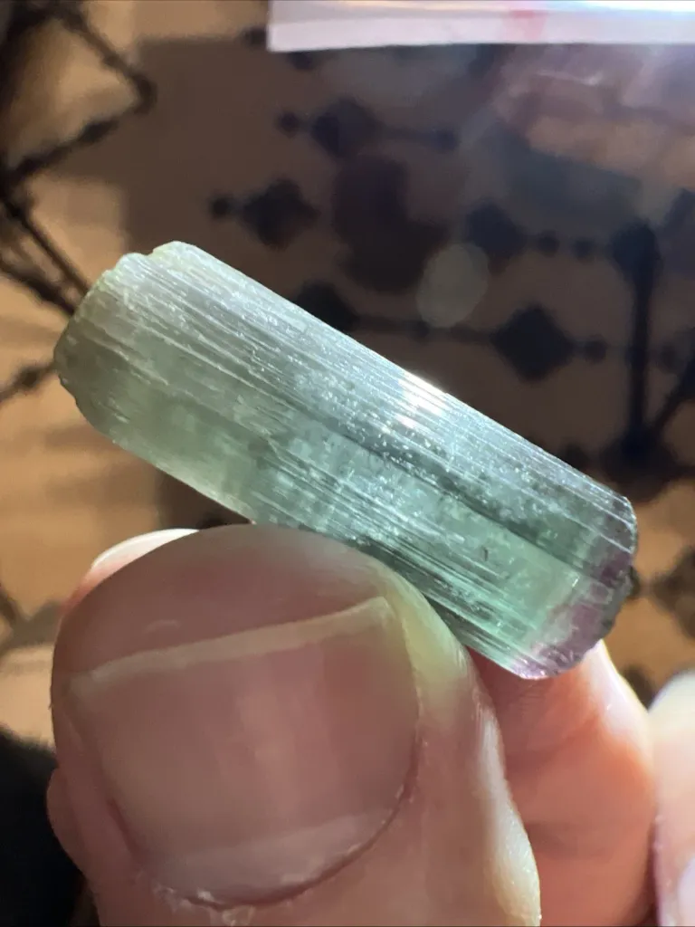 Tourmaline from Brazil, Pederneira mine - 1208 - image 2