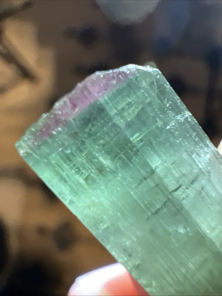 Tourmaline from Brazil, Pederneira mine - 1208 - image 4