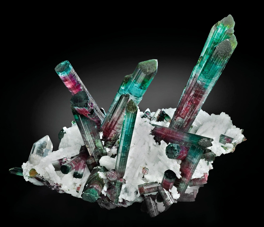 Tourmaline from Burkhard’s Pocket, Pederneira Mine, São José da Safira, Minas Gerais, Brazil - image 1